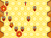 Флеш игра онлайн Мед Пчелиный Линии / Honey Bee Lines