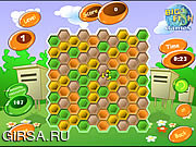 Флеш игра онлайн Сота-комбинатор / Honeycomb Mix