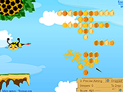 Флеш игра онлайн Honeydrops! / Honeydrops!