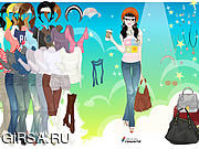 Флеш игра онлайн Hope You Are Happy Dress Up