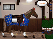 Флеш игра онлайн Лошади Одевалки / Horse Dressup