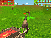 Флеш игра онлайн Лошадь животное семейное симулятор 3D / Horse Family Animal Simulator 3D