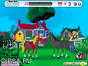 Флеш игра онлайн Horse Games