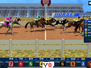 Флеш игра онлайн Скачки / Horse Racing