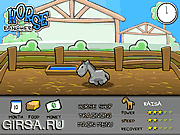 Флеш игра онлайн Владелец ранчо с лошадьми / Horse Rancher