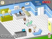 Флеш игра онлайн Hospital Frenzy