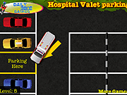 Флеш игра онлайн Больница Парковка / Hospital Valet Parking