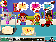 Флеш игра онлайн Горячие магазин торт