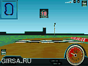 Флеш игра онлайн Кольцевая горячая гонка 3Д / Hot Rims 3D Racing
