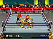 Флеш игра онлайн Кровавый Бокс / Hot Blood Boxing