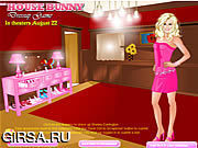 Флеш игра онлайн Зайчик Dressup дома / House Bunny Dressup