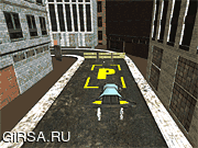 Флеш игра онлайн Воздушной Подушке Парковка / Hovercraft Parking