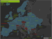 Флеш игра онлайн Как хорошо вы знаете Европу?