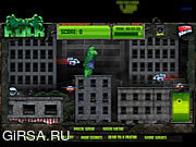 Флеш игра онлайн Халк: падает с высоты / Hulk: Bad Altitude