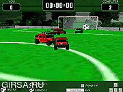 Флеш игра онлайн Hummer Football 2