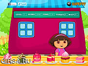 Флеш игра онлайн Голодная Дора / Hungry Dora