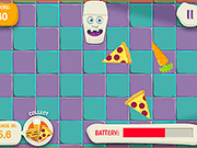 Флеш игра онлайн Голодный Холодильник