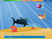 Флеш игра онлайн Голодная Акула
