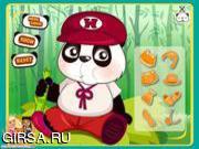 Флеш игра онлайн Я люблю панду / I Love Panda 