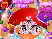 Флеш игра онлайн Мороженое Деко / Ice Cream Deco