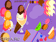 Флеш игра онлайн Ice Cream Maker