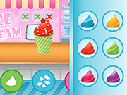 Флеш игра онлайн Памяти Мороженое 2 / Ice Cream Memory 2