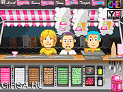 Флеш игра онлайн Мороженщик / Ice Cream Parlor Road Side 