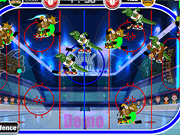 Флеш игра онлайн Хоккей 2Д 4х4 / Ice Hockey 2D 4x4
