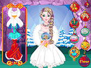 Флеш игра онлайн Ледяная Принцесса Рождество