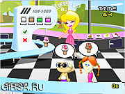 Флеш игра онлайн Ice Cream Run