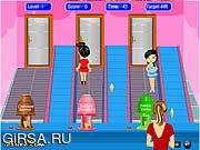 Флеш игра онлайн Ice Cream Serve Up