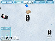 Флеш игра онлайн Ice Rush