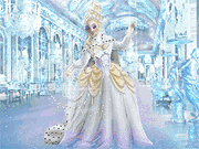 Флеш игра онлайн Ледяная Принцесса Рококо / Icy Rococo Princess