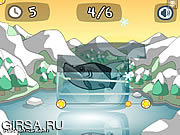 Флеш игра онлайн Отморозки во льду
