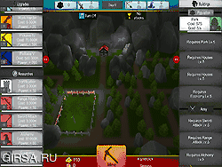 Флеш игра онлайн Золотая шахта короля