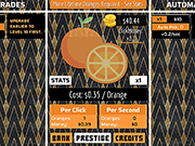 Флеш игра онлайн Простоя Оранжевый Мир / Idle Orange World