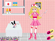 Флеш игра онлайн Cute Pet Nurse