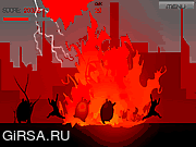 Флеш игра онлайн Ignite People on Fire