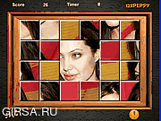 Флеш игра онлайн Image Disorder Angelina Jolie