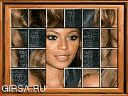 Флеш игра онлайн Image Disorder Beyonce Knowles