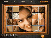 Флеш игра онлайн Image Disorder Jessiaca Alba