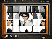 Флеш игра онлайн Image Disorder Jonas Brothers