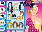 Флеш игра онлайн В Стиль Знаменитости Волос / In Style Celebrity Hair