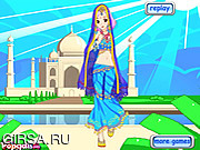 Флеш игра онлайн Индийские специальные платья / Indian Special Dresses
