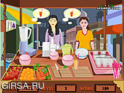 Флеш игра онлайн Индийский магазин соков