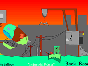 Флеш игра онлайн Промышленных Отходов / Industrial Waste