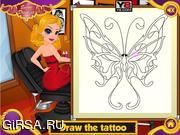 Флеш игра онлайн Тату-салон / Inked Up Tattoo Shop 