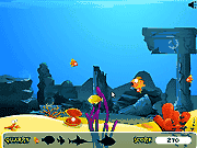 Флеш игра онлайн Безумный Аквариум / Insane Aquarium