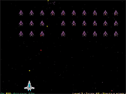 Флеш игра онлайн Захватчики из странного места / Invaders from the Strange Space