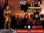 Флеш игра онлайн Наряд для железного человека / Ironman Dress Up